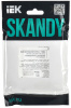 купить SKANDY Рамка 1-мест. SK-F01W арк. бел. IEK в Пензе SKANDY Рамка 1-мест. SK-F01W арк. бел. IEK