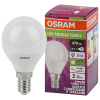 купить Лампа шар свд Е14 4,9Вт 4000К 470лм P45 матовый Osram в Пензе Лампа шар свд Е14 4,9Вт 4000К 470лм P45 матовый Osram
