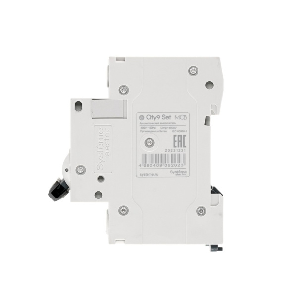 Автомат 4Р 25А C 4,5кА City9 Systeme Electric 