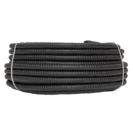 Металлорукав 15мм ПВХ IP65 PЗ-ЦП-НГ с протяжкой EKF 50м