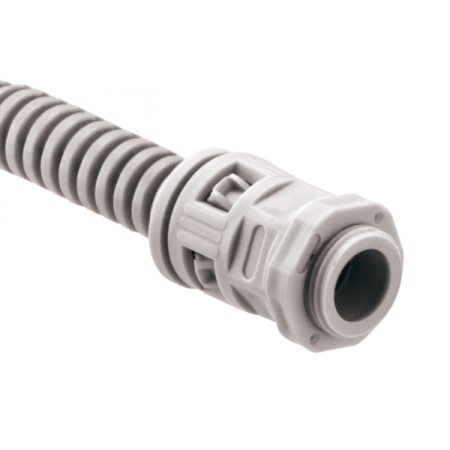 Муфта вводная 16мм IP20 труба-коробка пластик EKF