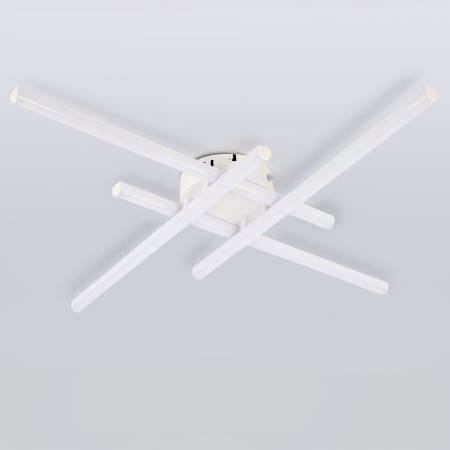 Светильник потолочный (люстра) свд 62Вт 3000К-6500К 5100лм белый пульт