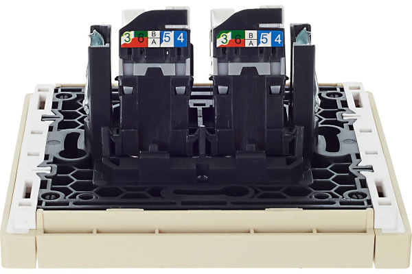 купить Фортепиано ваниль механизм RJ45 2x8(8) скрытая 2-ая  в Пензе Фортепиано ваниль механизм RJ45 2x8(8) скрытая 2-ая