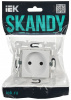 купить SKANDY Роз. без з/к/ш 10А SK-R02W арк. бел. IEK в Пензе SKANDY Роз. без з/к/ш 10А SK-R02W арк. бел. IEK