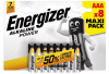 купить Батарейка AAA(мизинчик) алкалиновая BL8 Energizer  в Пензе Батарейка AAA(мизинчик) алкалиновая BL8 Energizer