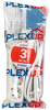 купить Удлинитель 3-мест 3м ПВС 3*1 белый PlexUp в Пензе Удлинитель 3-мест 3м ПВС 3*1 белый PlexUp