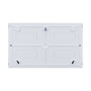 Бокс 18мод навесной белый прозрачная дверь IP40 Easy9 Schneider Electric 