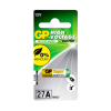 купить Батарейка A27 алкалиновая штучно GP  в Пензе Батарейка A27 алкалиновая штучно GP