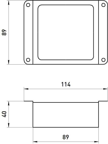 купить Светильник даунлайт свд 36Вт 4000К 3420лм квадрат металлик встраиваемый ЭРА 6х грильято в Пензе Светильник даунлайт свд 36Вт 4000К 3420лм квадрат металлик встраиваемый ЭРА 6х грильято