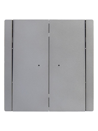 купить Фортепиано сталь выключатель 2кл с подсветкой скрытая 16А IP20  в Пензе Фортепиано сталь выключатель 2кл с подсветкой скрытая 16А IP20