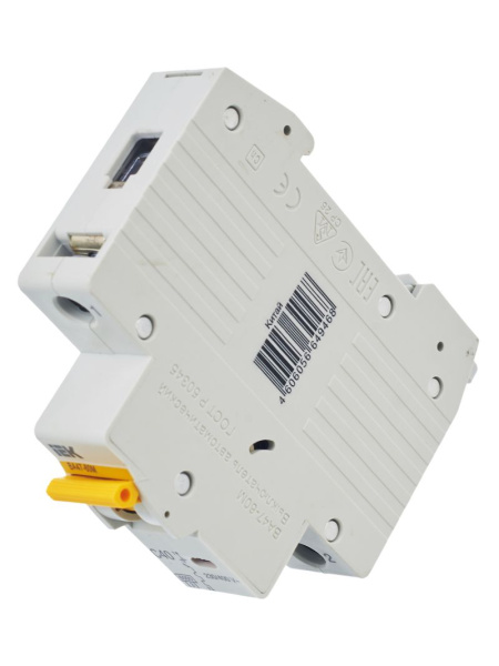 купить Автомат 1Р 40А C 6кА ВА47-60М IEK  в Пензе Автомат 1Р 40А C 6кА ВА47-60М IEK