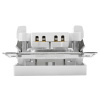 AtlasDesign белый переключатель 1кл скрытая 10А IP20 