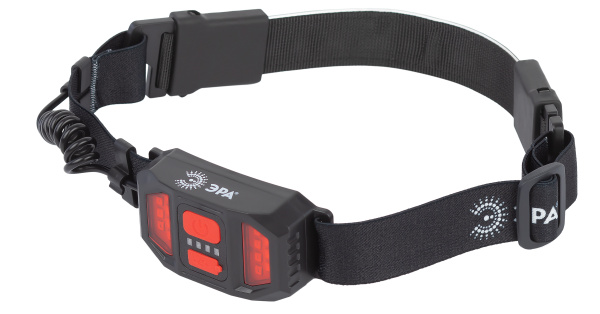 Заказать Фонарь головной СВД гибкий 5Вт 350лм аккумулятор IP40 ЭРА GA-807 Кибер в Пензе Фонарь головной СВД гибкий 5Вт 350лм аккумулятор IP40 ЭРА GA-807 Кибер