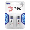 купить Батарейка AAA(мизинчик) алкалиновая BL2 ЭРА в Пензе Батарейка AAA(мизинчик) алкалиновая BL2 ЭРА