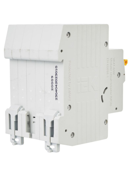 купить Автомат 3Р 10А C 6кА ВА47-60М IEK в Пензе Автомат 3Р 10А C 6кА ВА47-60М IEK