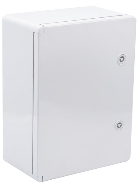Корпус ЩМПп 300*200*130мм IP65 пластик серый IEK