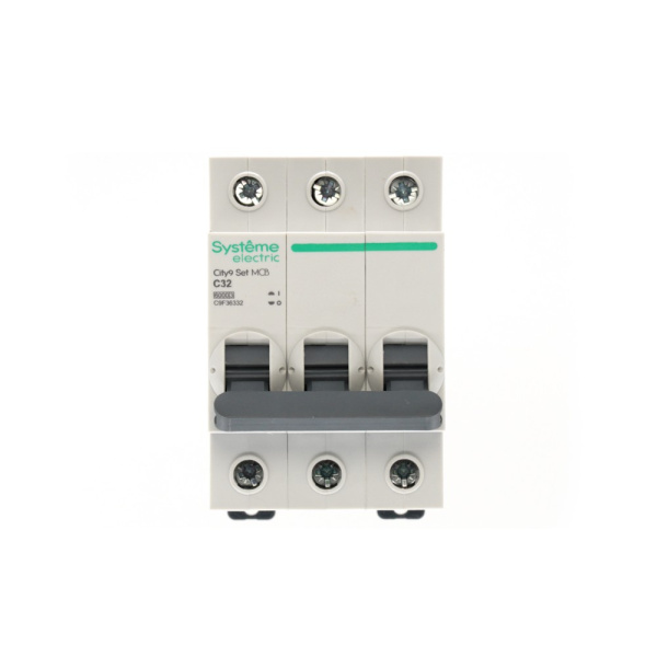 купить Автомат 3Р 32А C 6кА City9 Systeme Electric в Пензе Автомат 3Р 32А C 6кА City9 Systeme Electric