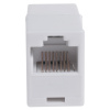 купить Переходник RJ45 8(8) Cat5e белый  в Пензе Переходник RJ45 8(8) Cat5e белый
