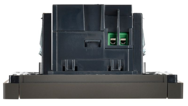 купить Фортепиано серый механизм USB A+C скрытая 2-ая 3,1А в Пензе Фортепиано серый механизм USB A+C скрытая 2-ая 3,1А