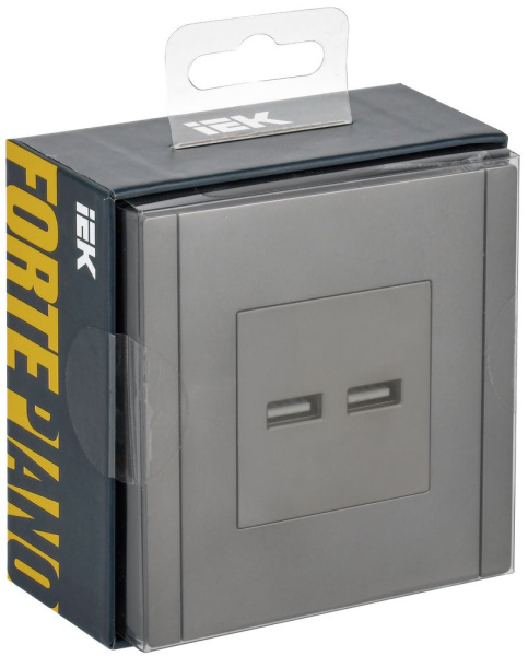 купить Фортепиано сталь механизм USB A+A скрытая 2-ая 3,1А в Пензе Фортепиано сталь механизм USB A+A скрытая 2-ая 3,1А