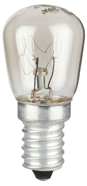Лампа накал Е14 25Вт 150лм холодильник ЭРА 