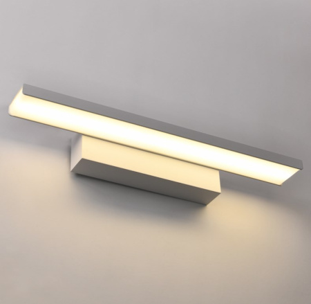 купить Светильник настенный свд 8Вт 4000К 560лм белый IEK в Пензе Светильник настенный свд 8Вт 4000К 560лм белый IEK