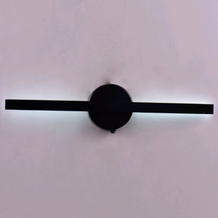 купить Светильник настенный свд 13Вт 3000К 700лм черный Россвет в Пензе Светильник настенный свд 13Вт 3000К 700лм черный Россвет