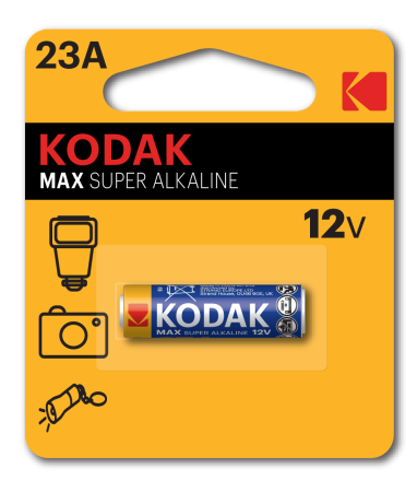 купить Батарейка A23(MN21) алкалиновая BL1 Kodak в Пензе Батарейка A23(MN21) алкалиновая BL1 Kodak