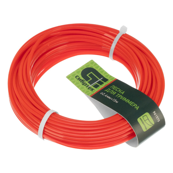 купить Леска для триммеров 2,4мм*15м квадрат в Пензе Леска для триммеров 2,4мм*15м квадрат