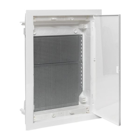 Щит слаботочный встраиваемый "Nova" 3 габ. с пластик. дверью IP40 EKF Proxima