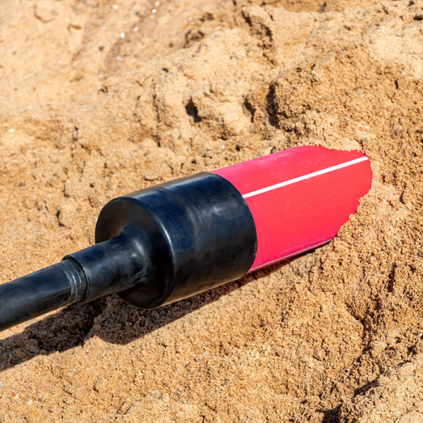 Уплотнитель кабельных проходов УКПтО 100/22мм черный 0,2м