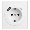 купить MIELE STRONG Розетка 1-ая с/з с/у з/ш 16А с USB A+C быстрой зарядки 5В/3А жемчуг KRANZ в Пензе MIELE STRONG Розетка 1-ая с/з с/у з/ш 16А с USB A+C быстрой зарядки 5В/3А жемчуг KRANZ