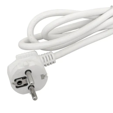 купить Удлинитель 5-мест 3м ПВС 3*1,5 белый выкл EKF  2USB 2,4А+2USBtype-С в Пензе Удлинитель 5-мест 3м ПВС 3*1,5 белый выкл EKF  2USB 2,4А+2USBtype-С
