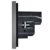 купить Фортепиано сталь розетка скрытая 1-мест заземление шторки USB IP20 18Вт в Пензе Фортепиано сталь розетка скрытая 1-мест заземление шторки USB IP20 18Вт