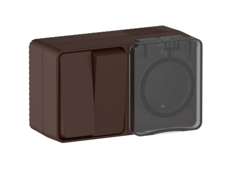 купить Атлас Профи коричневый блок Р+В2кл открытая горизонтально заземление шторки IP54 в Пензе Атлас Профи коричневый блок Р+В2кл открытая горизонтально заземление шторки IP54