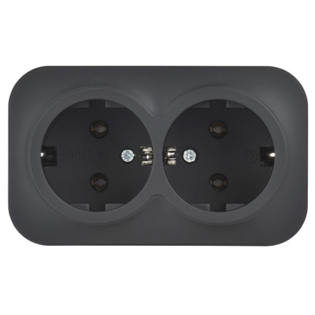 купить GLORY Роз. 2-я с з/к без з/ш о/у 16А РС22-3-ХЧм черн. м. IEK в Пензе GLORY Роз. 2-я с з/к без з/ш о/у 16А РС22-3-ХЧм черн. м. IEK