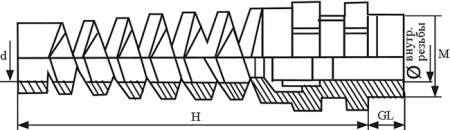 купить Сальник PG-7 3-6,5мм черный IP54 EKF  в Пензе Сальник PG-7 3-6,5мм черный IP54 EKF