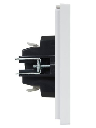 купить Фортепиано белый переключатель 1кл скрытая 10А   в Пензе Фортепиано белый переключатель 1кл скрытая 10А