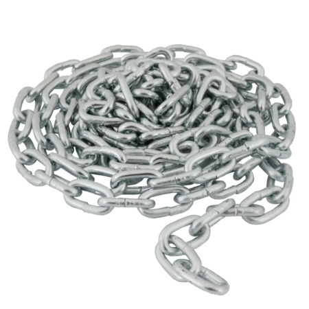 купить Цепь короткозвенная 5мм 3м в Пензе Цепь короткозвенная 5мм 3м
