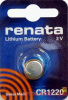купить Батарейка дисковая CR1220 BL1 Renata  в Пензе Батарейка дисковая CR1220 BL1 Renata