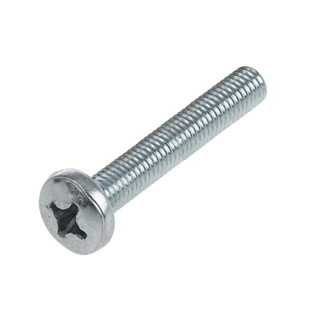 купить Винт М5*40мм полукруглая головка цинк 10шт в Пензе Винт М5*40мм полукруглая головка цинк 10шт