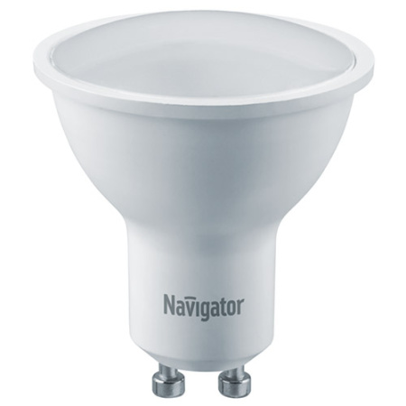 купить Лампа свд 220В GU10 7Вт 4000К 560лм PAR16 матовая диммер Navigator  в Пензе Лампа свд 220В GU10 7Вт 4000К 560лм PAR16 матовая диммер Navigator