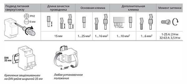 купить Автомат 1Р 63А C 6кА S9FN Systeme Electric Systeme9  в Пензе Автомат 1Р 63А C 6кА S9FN Systeme Electric Systeme9