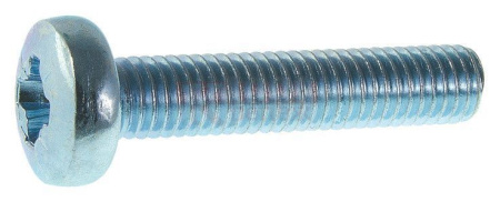 купить Винт М5*40мм полукруглая головка цинк 10шт в Пензе Винт М5*40мм полукруглая головка цинк 10шт