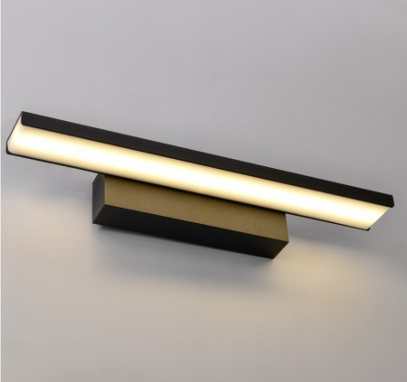 купить Светильник настенный свд 8Вт 4000К 560лм черный IEK в Пензе Светильник настенный свд 8Вт 4000К 560лм черный IEK