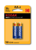 купить Батарейка AA(пальчик) алкалиновая BL2 Kodak Max в Пензе Батарейка AA(пальчик) алкалиновая BL2 Kodak Max