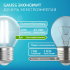 купить Лампа шар свд Е27 12Вт 4100К 750лм G45 прозрачный филамент Gauss  в Пензе Лампа шар свд Е27 12Вт 4100К 750лм G45 прозрачный филамент Gauss