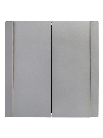 купить Фортепиано сталь выключатель 2кл скрытая 10А IP20  в Пензе Фортепиано сталь выключатель 2кл скрытая 10А IP20