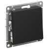 AtlasDesign карбон выключатель кнопочный 1кл скрытая 10А IP20 