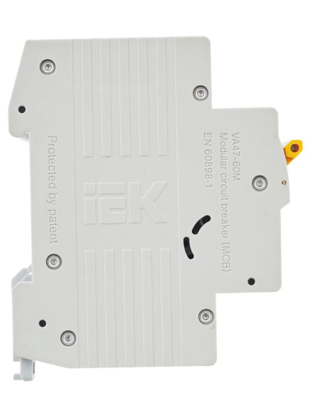 купить Автомат 3Р 63А C 6кА ВА47-60М IEK  в Пензе Автомат 3Р 63А C 6кА ВА47-60М IEK